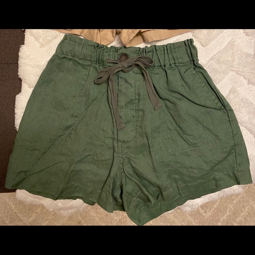 Paperbag Style Shorts